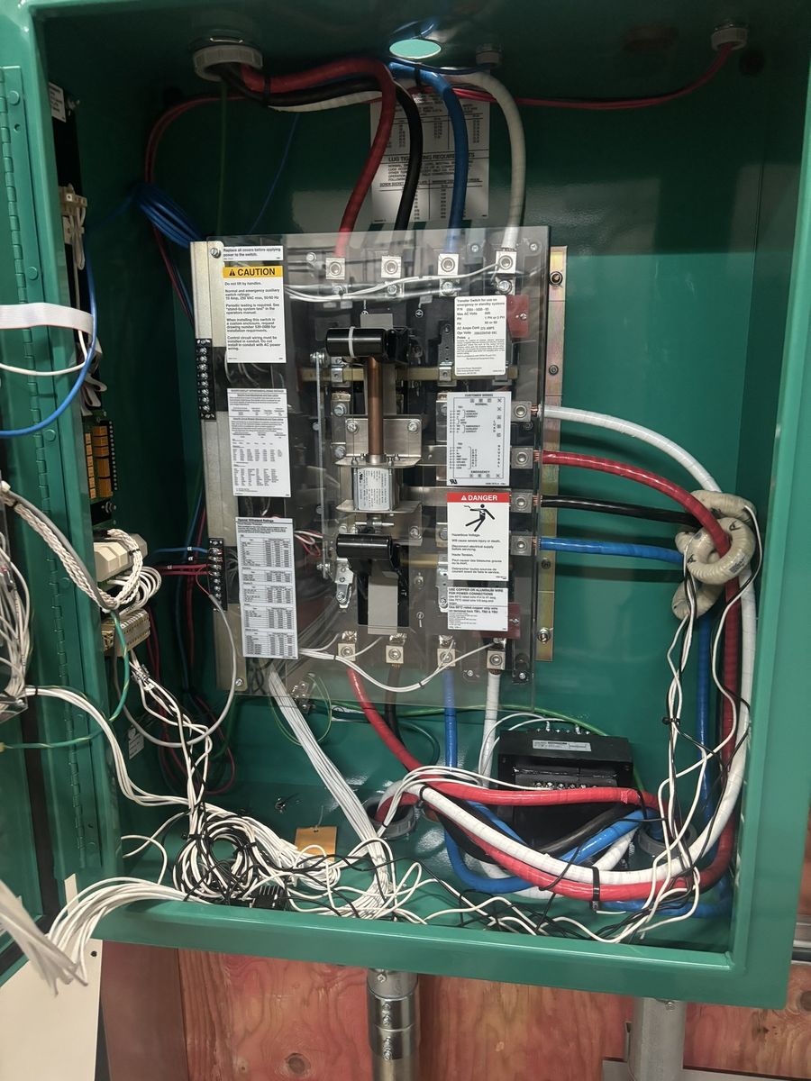 Building mechanicals from a Electrical inputs project near Montreal (Greater Montreal) by GMF Inc