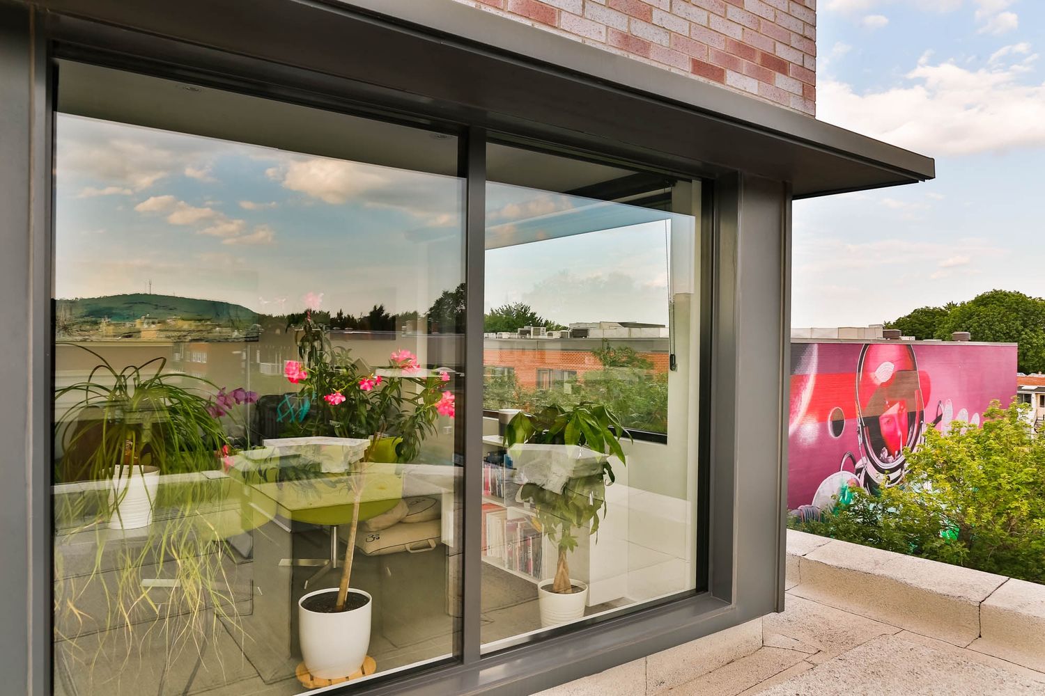 Toit terrasse d'un projet de Ajouts d'étages près de Montréal/Laval/Longueuil (Grand Montréal) de Atelier Tautem