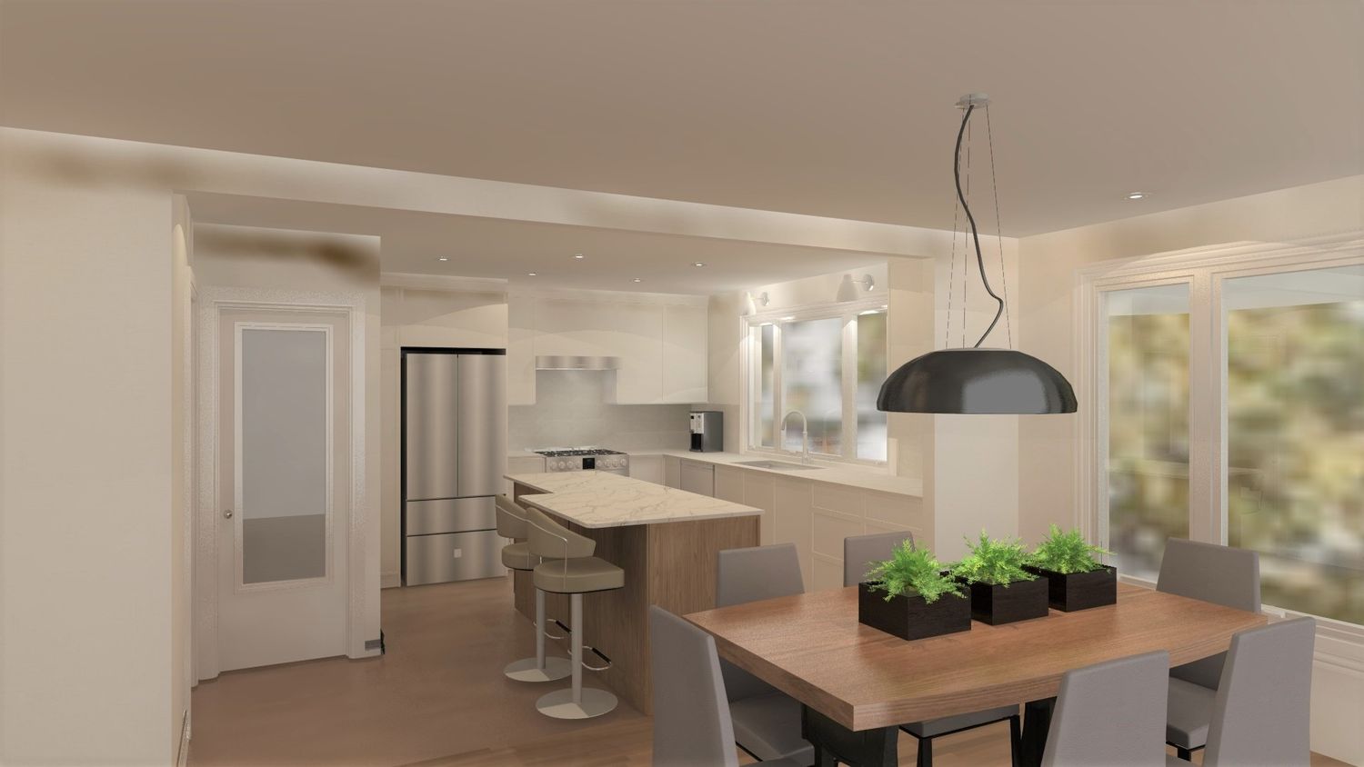 3D Rendering from a Condos, apartments project near Montreal (Greater Montreal) by D.SAINT design