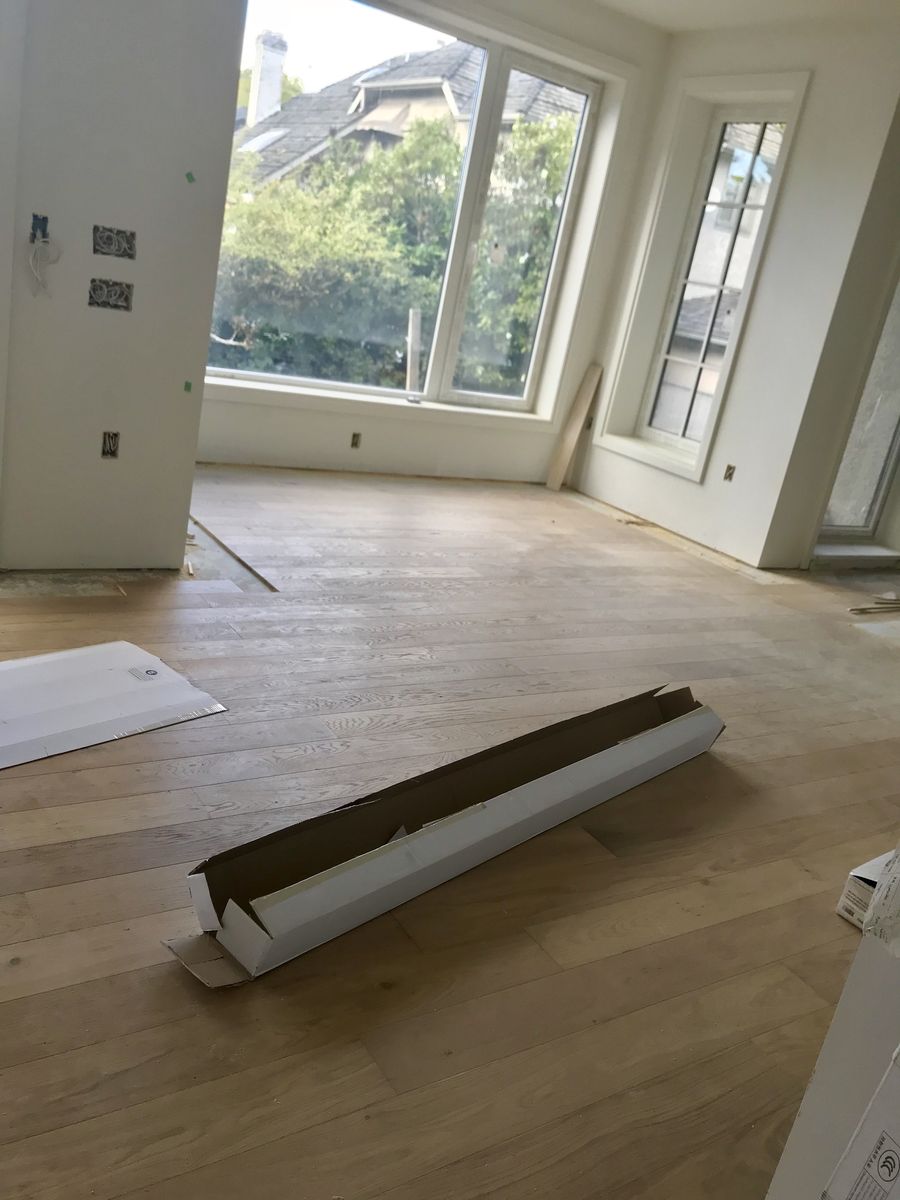 Building mechanicals from a Flooring project near Vancouver (Greater Vancouver) by adanac Floor Covering Inc.