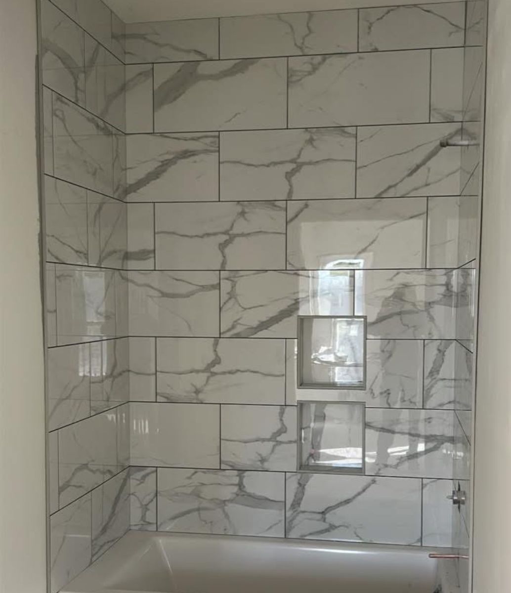 Bathroom from a Multi-family and high-rise Buildings project near Vancouver (Greater Vancouver) by C&M NOVOBUILD INC