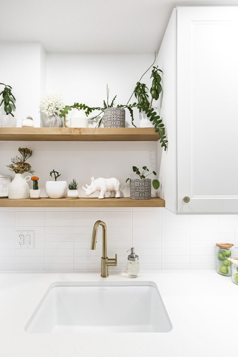 Kitchen from a Condos, apartments project near Montreal (Greater Montreal) by Mara Design