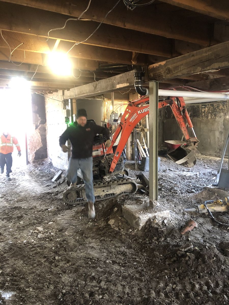 Foundations & Crawlspaces from a Single family homes project near Montreal (Greater Montreal) by Les Constructions du Patrimoine J.S. INC.