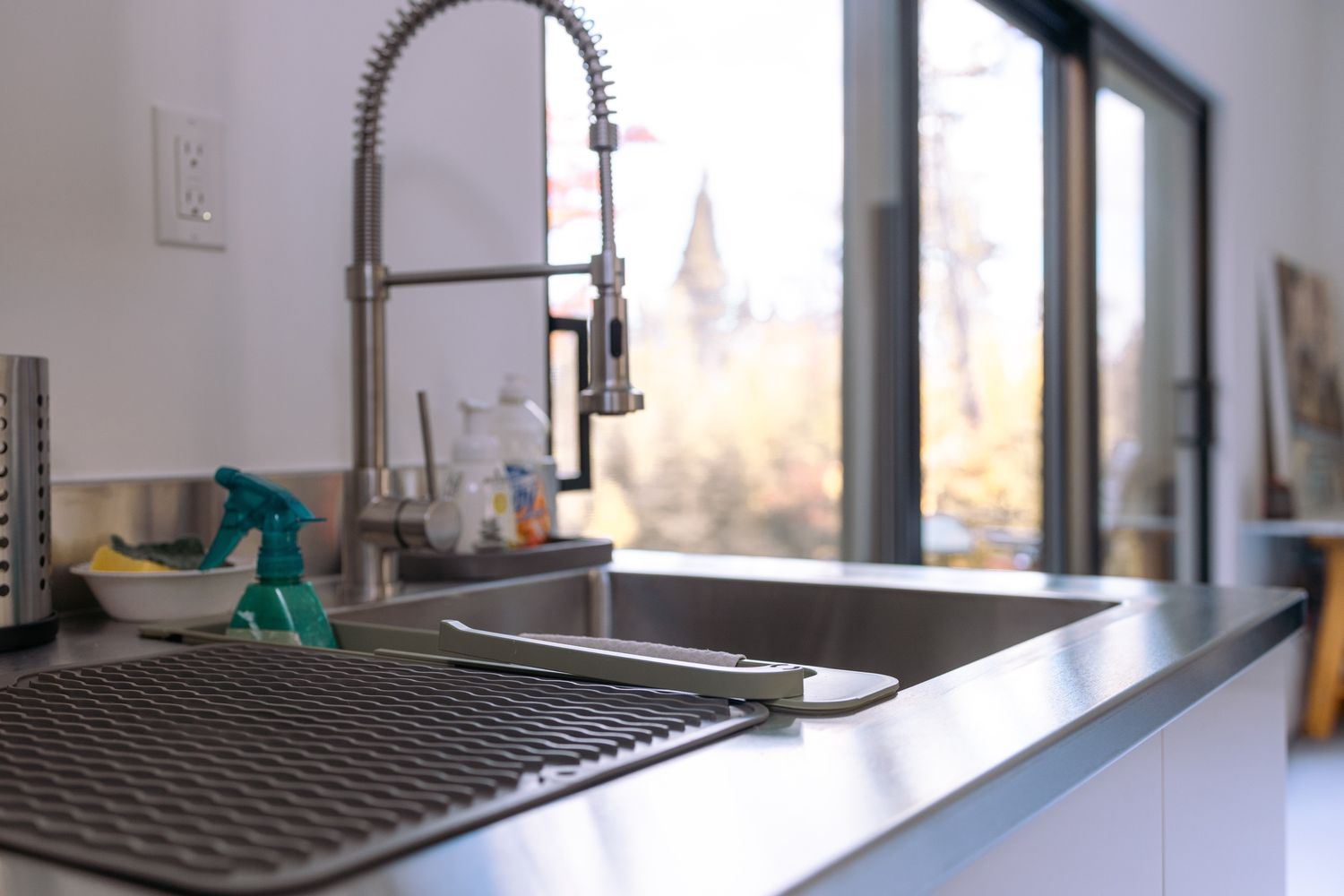 Cocina de un proyecto de tipo Viviendas unifamiliares cerca de Saint-Jérôme (Laurentides) por Toundra construction