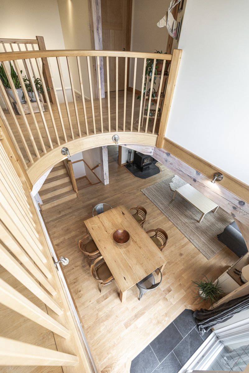 Couloir d'un projet de Maisons unifamiliales près de Sherbrooke (Estrie) de REALTA Agence Immobilière