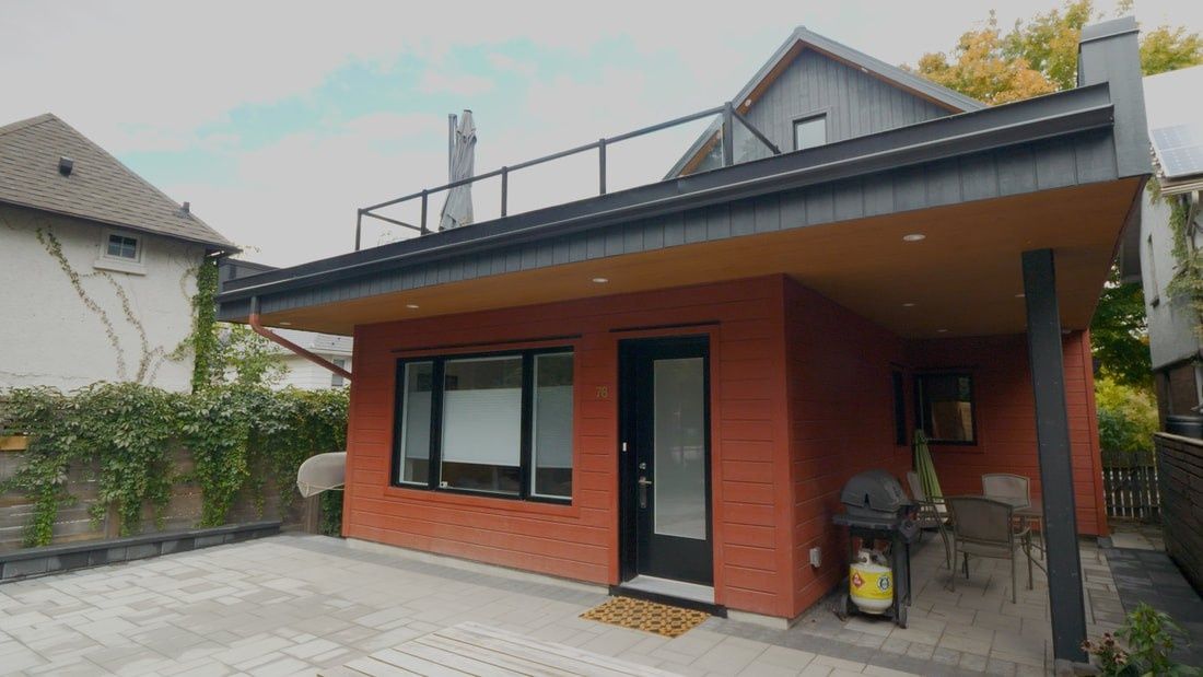  from a Single family homes project near Ottawa by The Conscious Builder Inc.