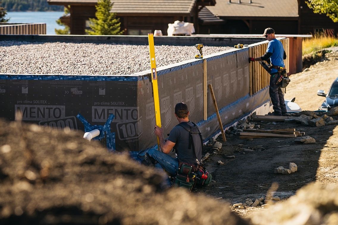  d'un projet de Maisons unifamiliales près de Missoula de Mafic Design Build