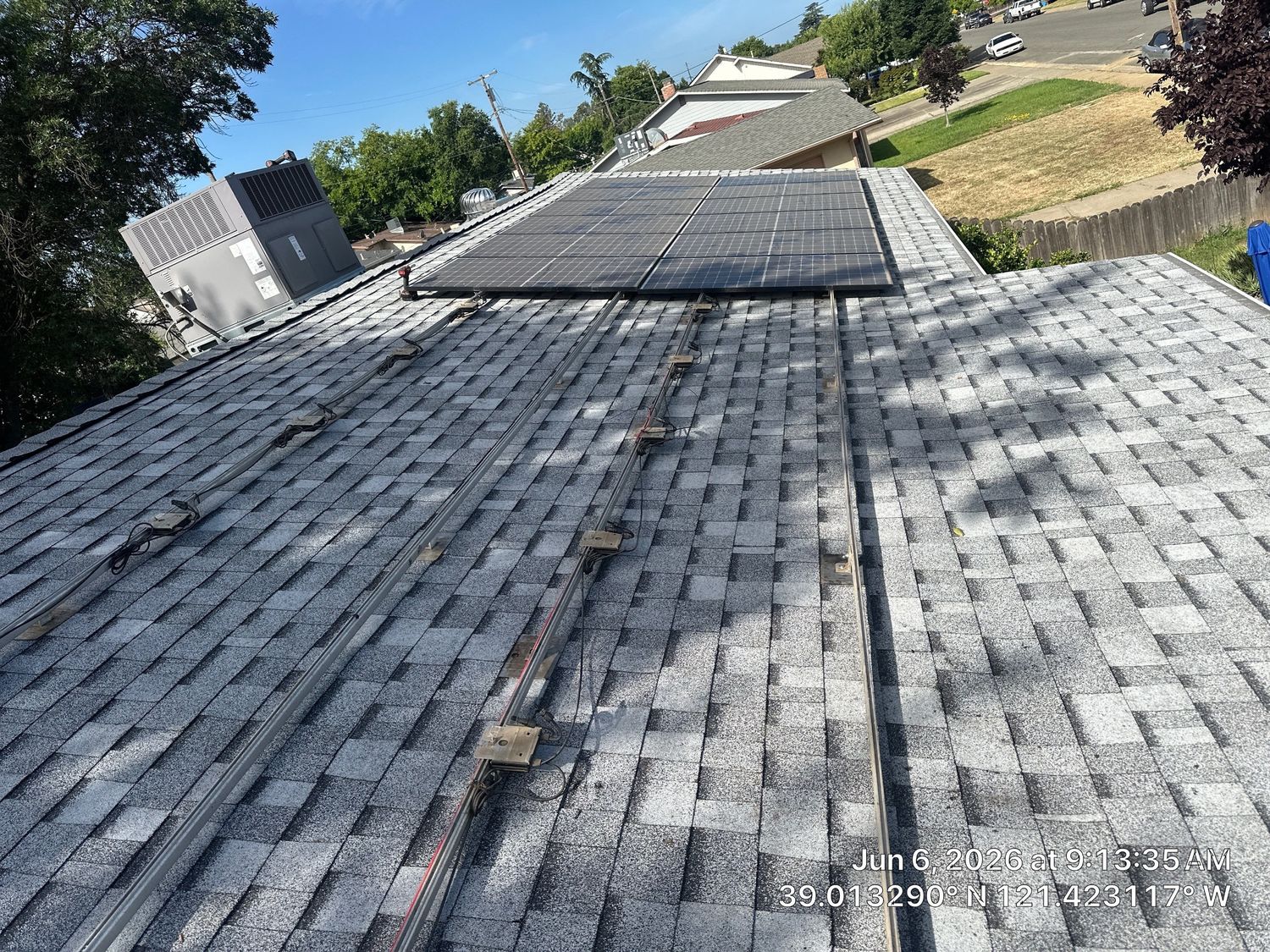  from a Photovoltaic Solar Panels project near Sacramento by L J Heating & Air Conditioning Inc
