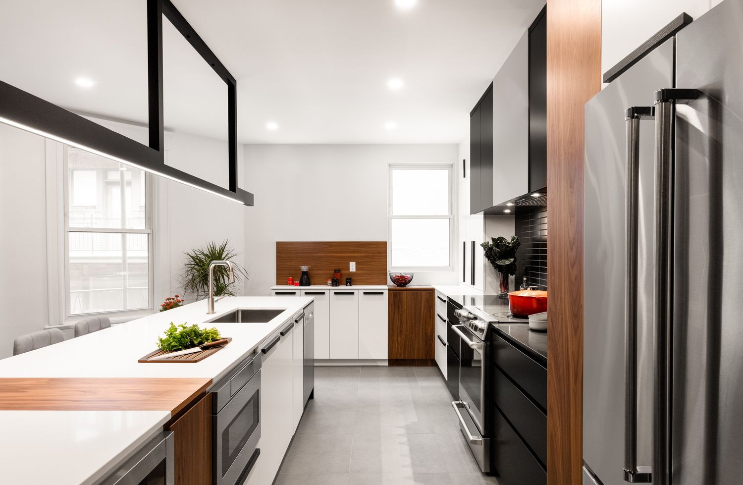Cuisine d'un projet de Maisons unifamiliales près de Montréal/Laval/Longueuil (Grand Montréal) de ESPÉ