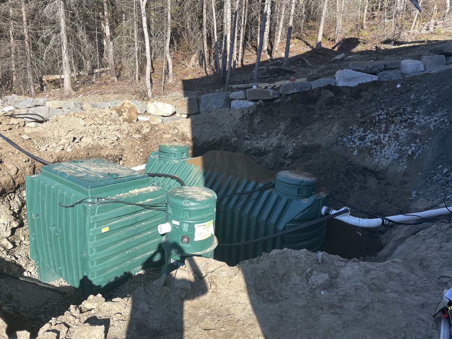 Instalaciones mecánicas de un proyecto de tipo Viviendas unifamiliares cerca de Joliette (Lanaudière) por Les Constructions du Patrimoine J.S. INC.