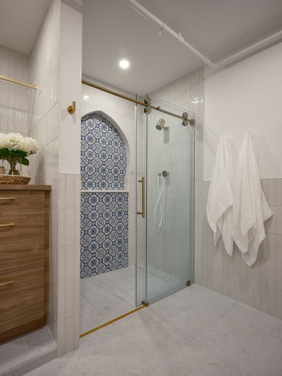 Salle de bain d'un projet de Condos et logements près de Montréal/Laval/Longueuil (Grand Montréal) de ESPÉ