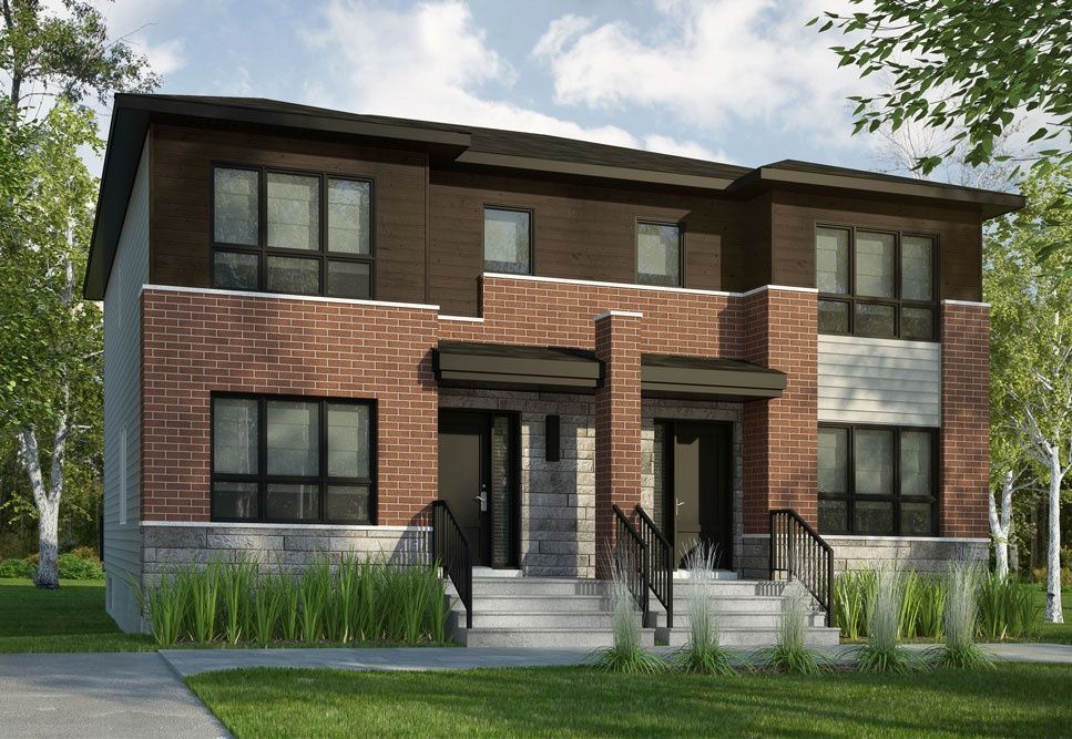 Rendu 3D d'un projet de Développements immobiliers près de Joliette (Lanaudière) de TRÉMÄ