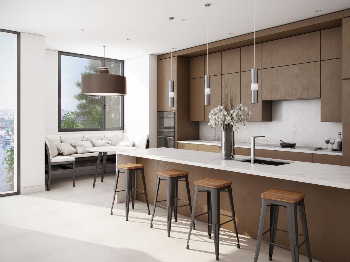 Rendu 3D d'un projet de Maisons unifamiliales près de Montréal/Laval/Longueuil (Grand Montréal) de Rose Blanche Construction
