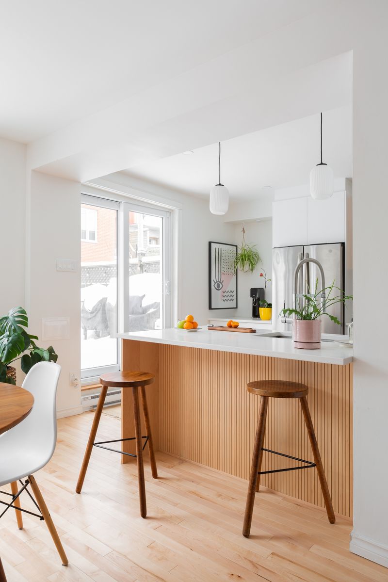 Cuisine d'un projet de Maisons unifamiliales près de Montréal/Laval/Longueuil (Grand Montréal) de Maison Fauves