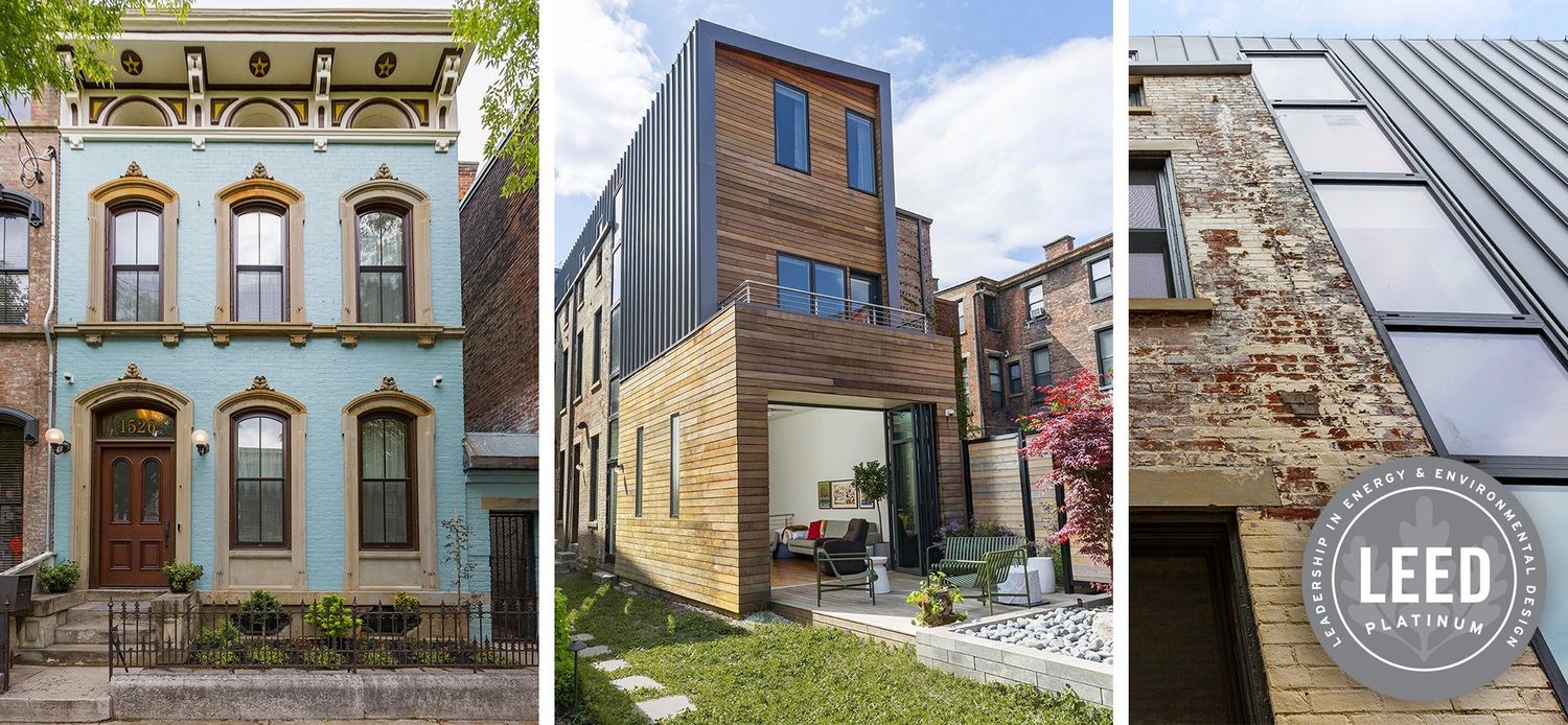 Finition extérieur d'un projet de Maisons unifamiliales près de Cincinnati de Sol Design Consulting Inc.