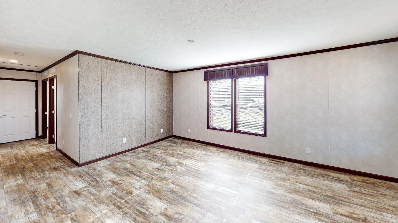 Avant rénovation d'un projet de Maisons usinées et modulaires près de Edmonton de Best Buy Homes