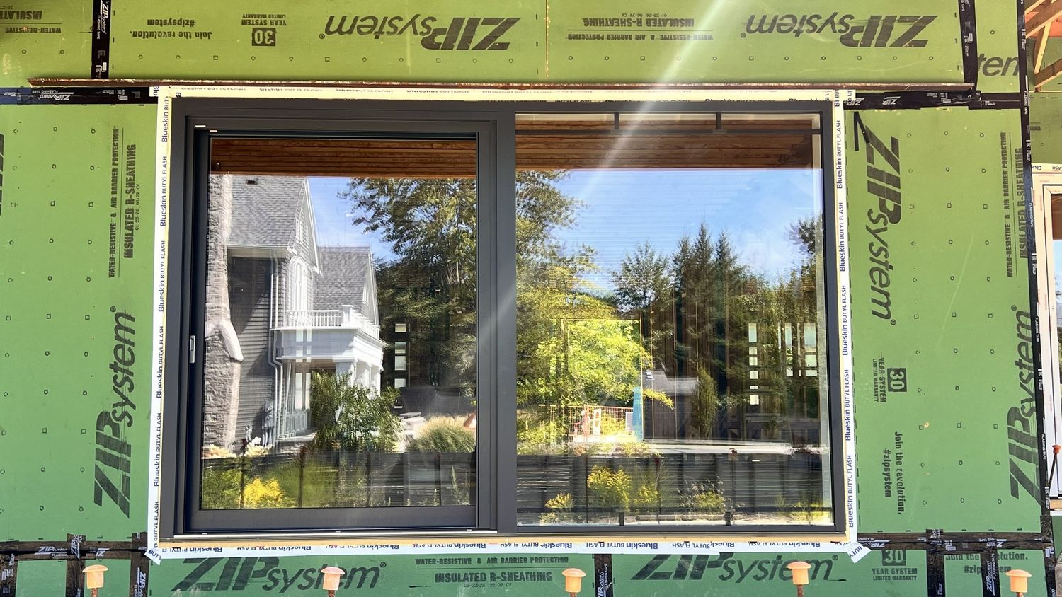  from a Single family homes project near St. Catharines - Niagara region by InterHaus Premium High Performance Windows and Doors