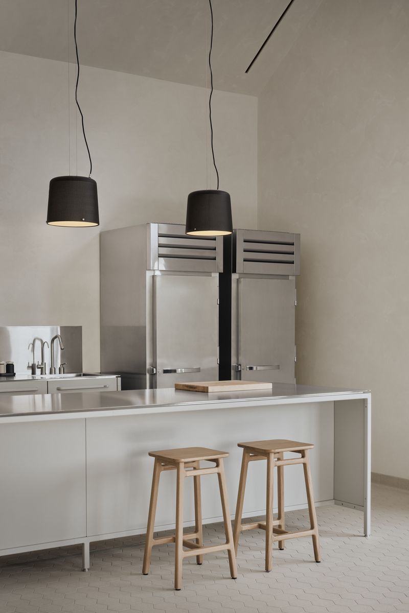 Kitchen from a Single family homes project near Granby - Bromont - Cowansville by Atelier L'Abri