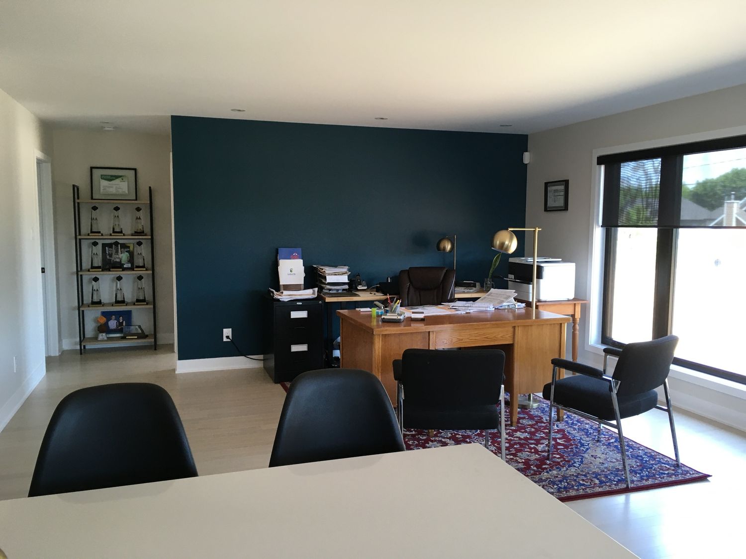 Oficina en casa de un proyecto de tipo Viviendas unifamiliares cerca de Granby - Bromont - Cowansville por GAÉTAN SIROIS CONSTRUCTION INC