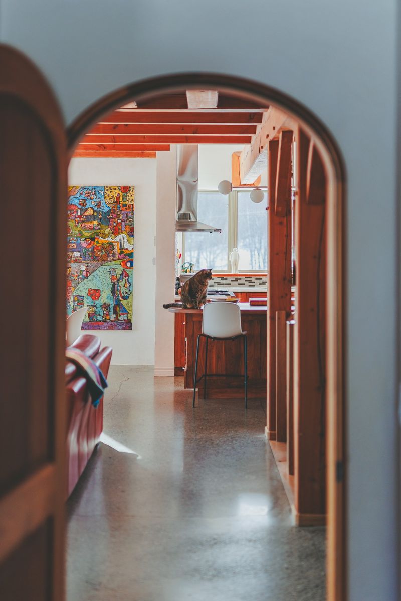Couloir d'un projet de Maisons unifamiliales près de Granby/Bromont/Cowansville (Estrie) de Artcan