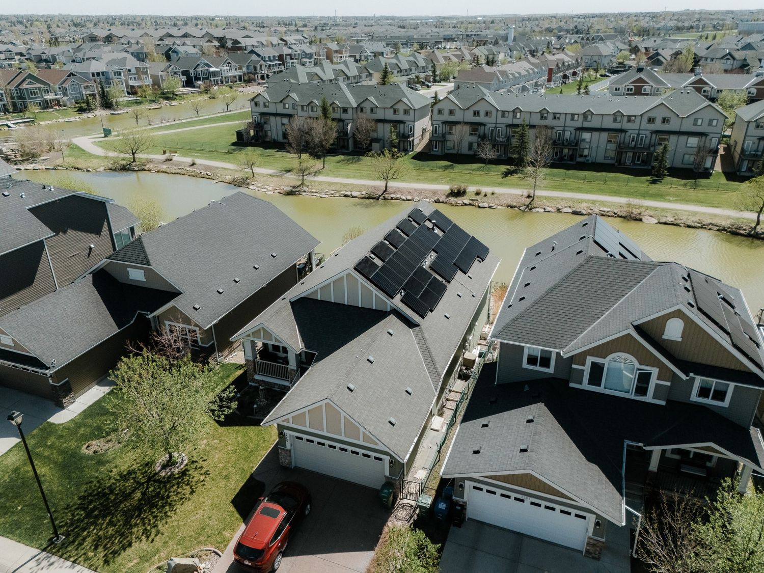  from a Photovoltaic Solar Panels project near Calgary by Orizon Energy