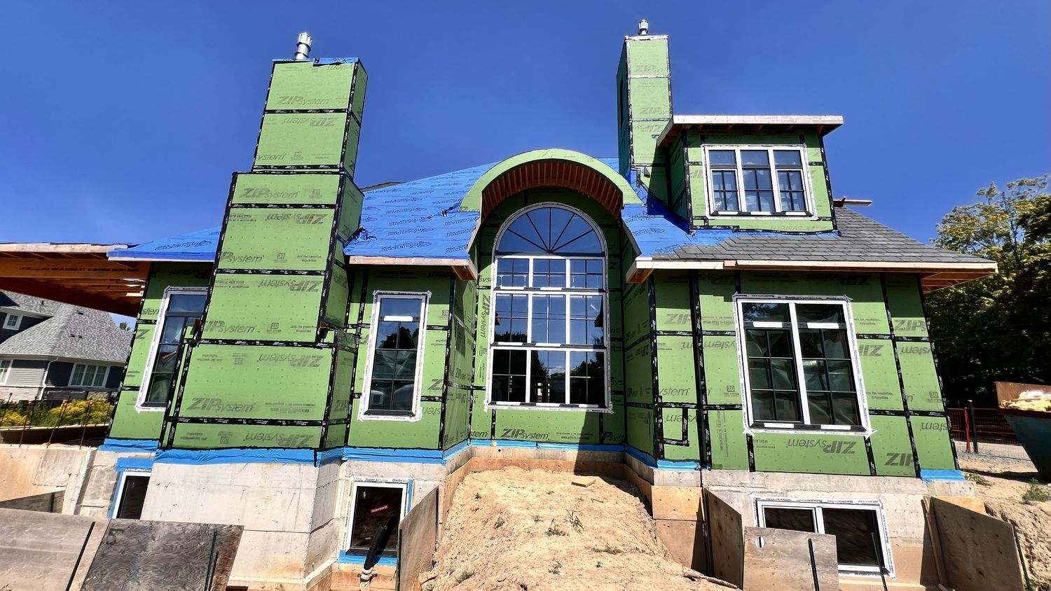 from a Single family homes project near St. Catharines - Niagara region by InterHaus Premium High Performance Windows and Doors