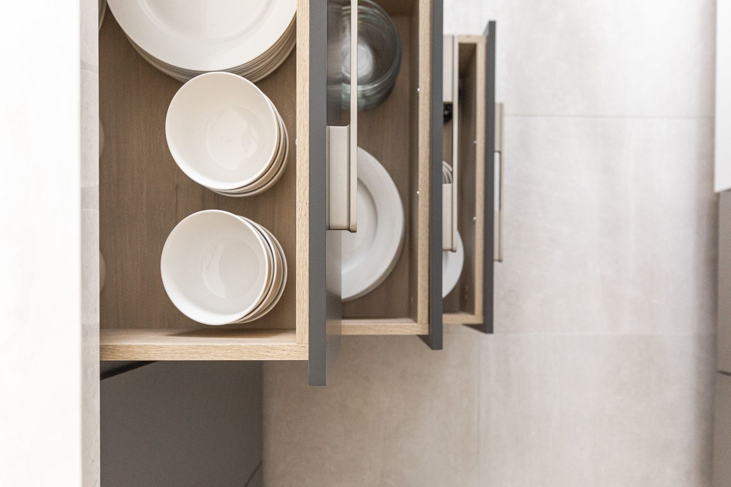 Cocina de un proyecto de tipo Diseño de interiores y distribución cerca de Montreal (Gran Montreal) por Mara Design