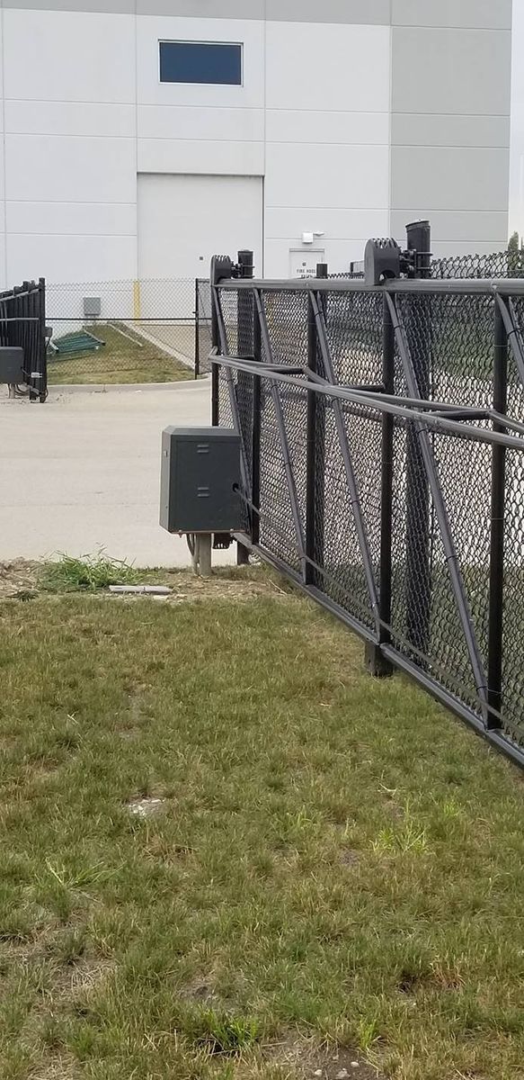 Terrain à bâtir et infrastructures d'un projet de Clôtures près de Chicago de First Class Fence