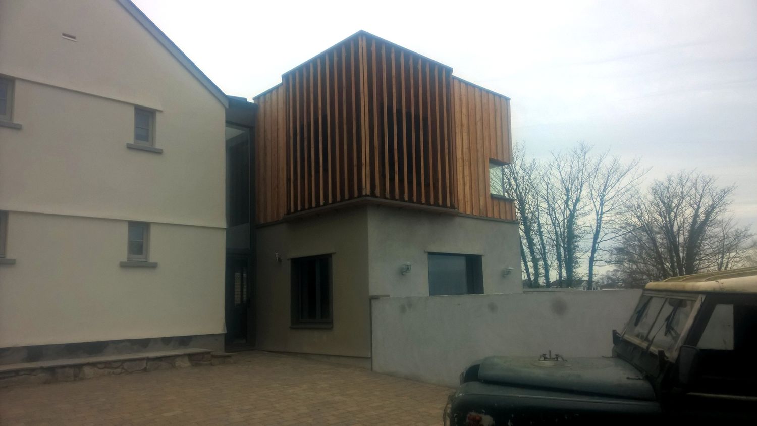  de un proyecto de tipo Viviendas unifamiliares cerca de Swansea por NAS-Architect Ltd