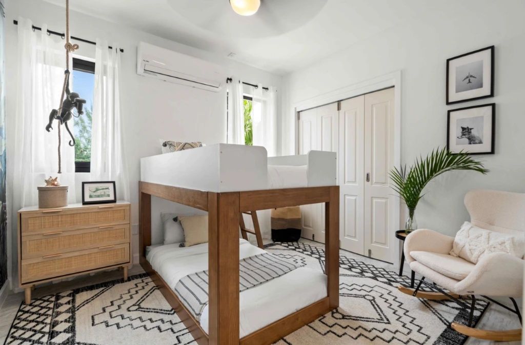 Kids' Room from a Single family homes project near El Centro (Imperial County) by Partanna Global, Inc