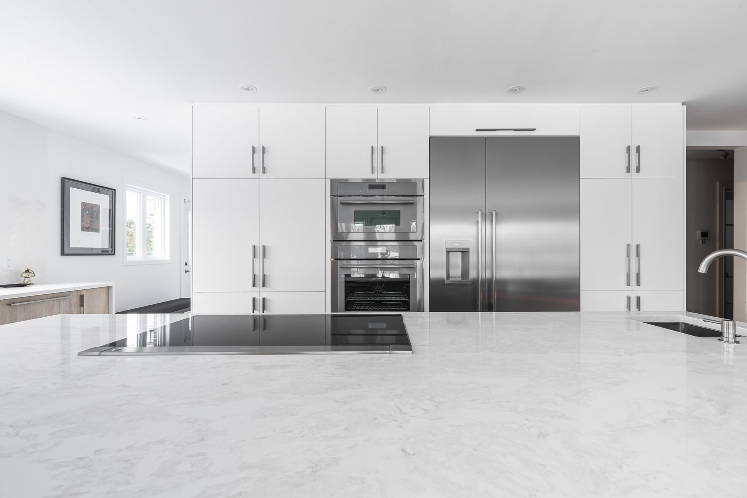 Kitchen from a Interior Design and Layout project near Montreal (Greater Montreal) by Mara Design
