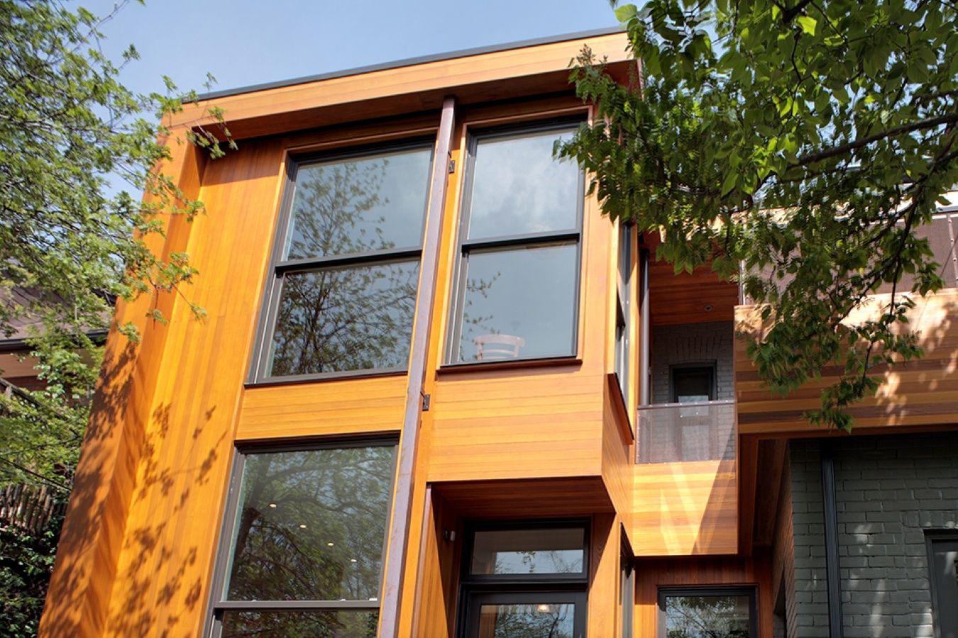 Finition extérieur d'un projet de Maisons unifamiliales près de Toronto (Grand Toronto) de Vaughan Build