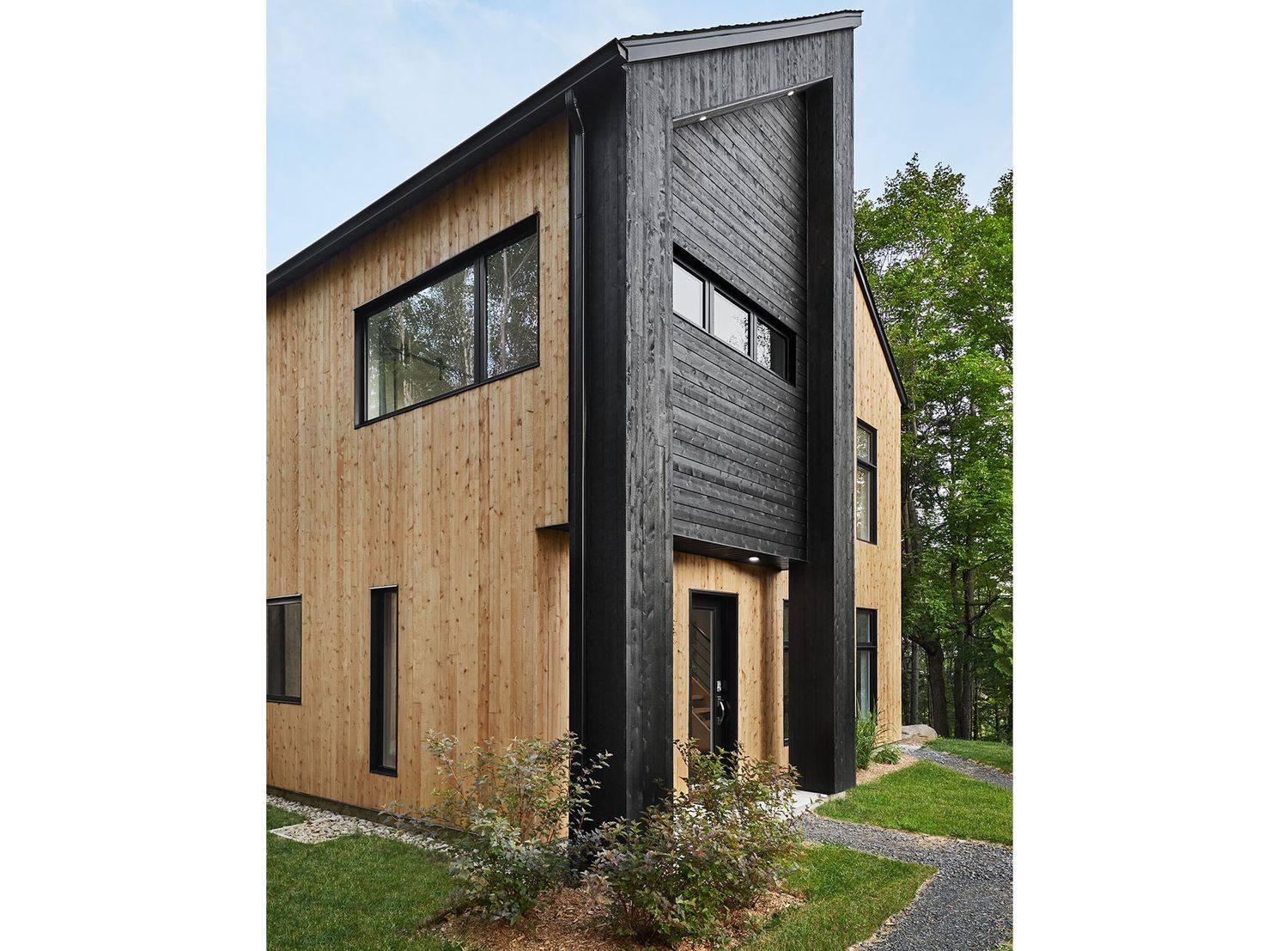  from a Single family homes project near Saint-Jerome (Laurentides) by Isabelle Garceau, Designer et Technologue en architecture