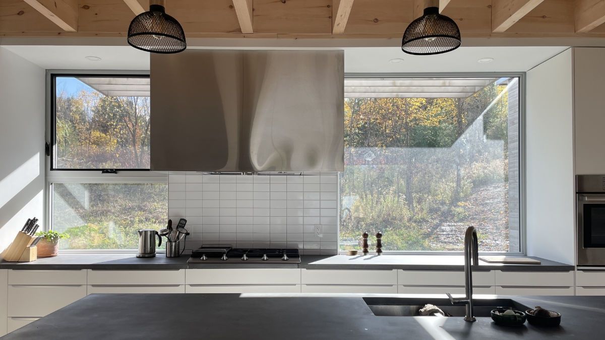 Kitchen from a Single family homes project near Gatineau (Outaouais) by PARA-SOL