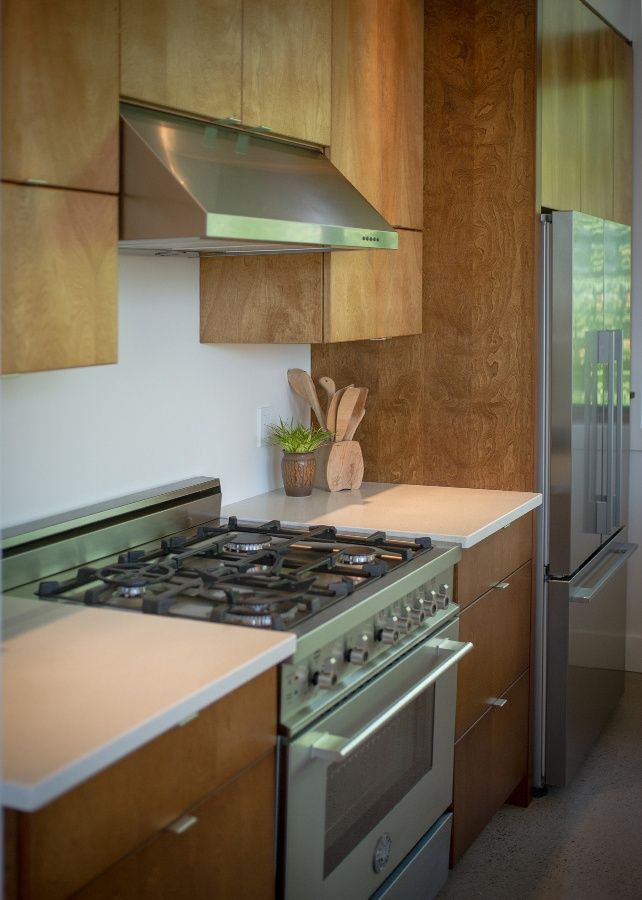 Kitchen from a  project  by 
