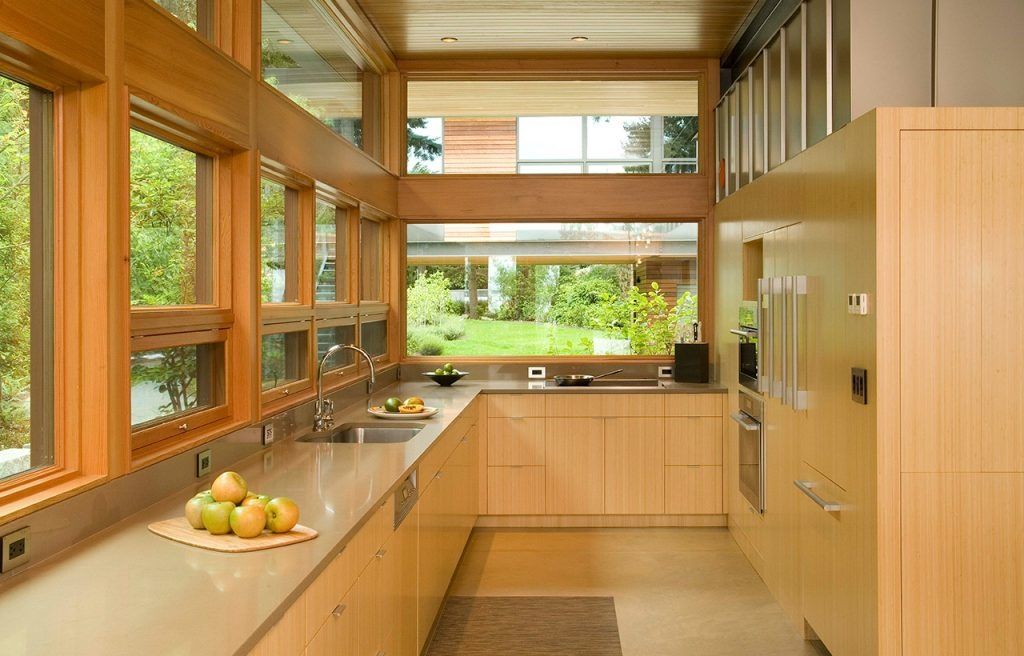 Cuisine d'un projet de Maisons unifamiliales près de Spokane de Coates Design Inc.