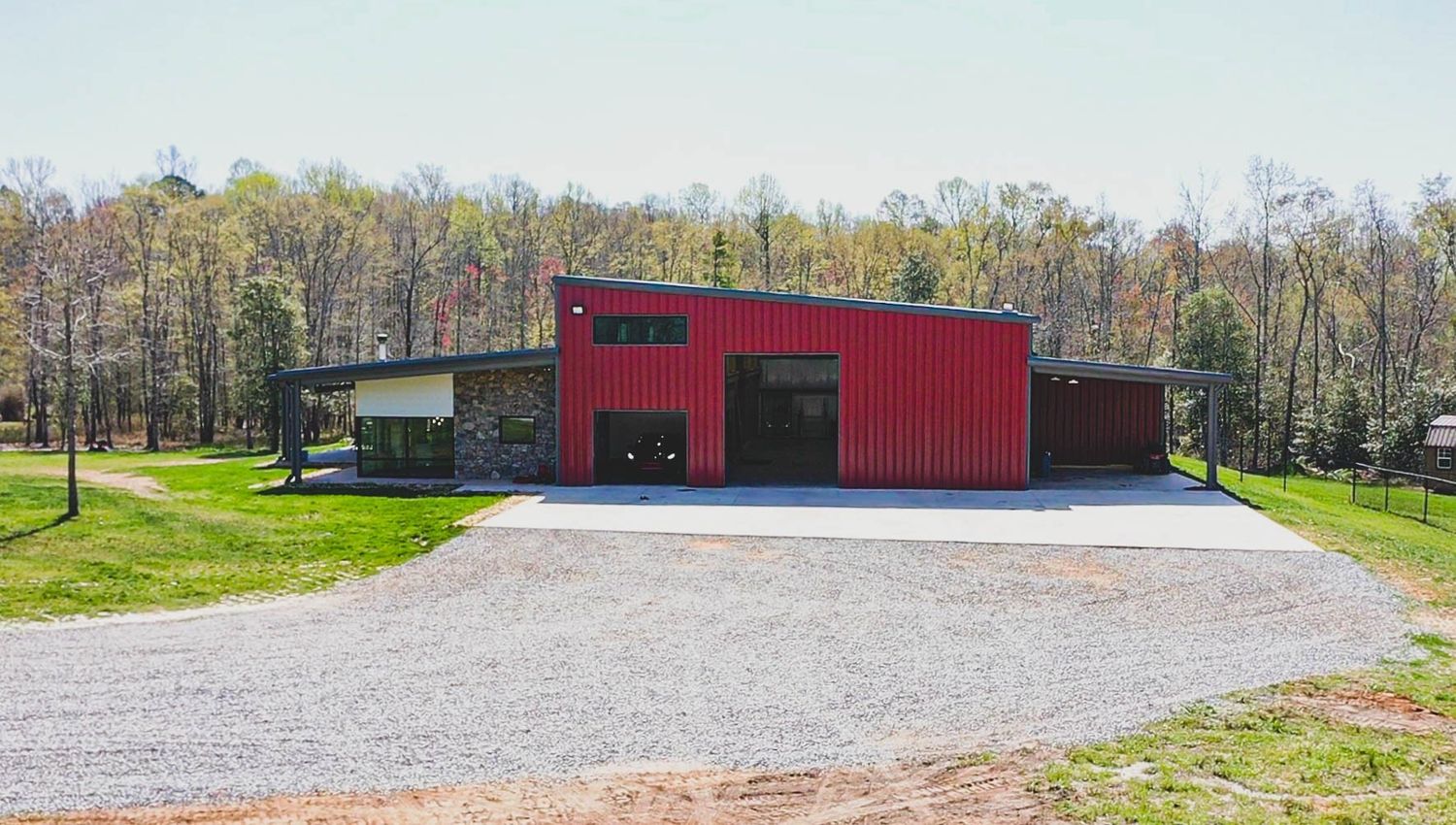  from a Off-Grid photovoltaic systems project near Greenville - Spartanburg - Anderson by FireFly Construction Group Inc.