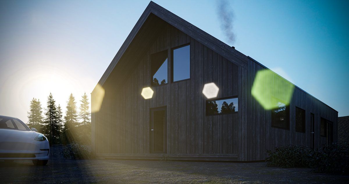 Rendu 3D d'un projet de Maisons unifamiliales près de Vancouver (Région du Grand Vancouver) de Bouw Art