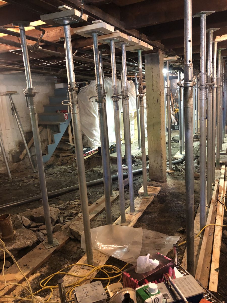 Travaux - Intérieur d'un projet de Maisons unifamiliales près de Montréal/Laval/Longueuil (Grand Montréal) de Les Constructions du Patrimoine J.S. INC.