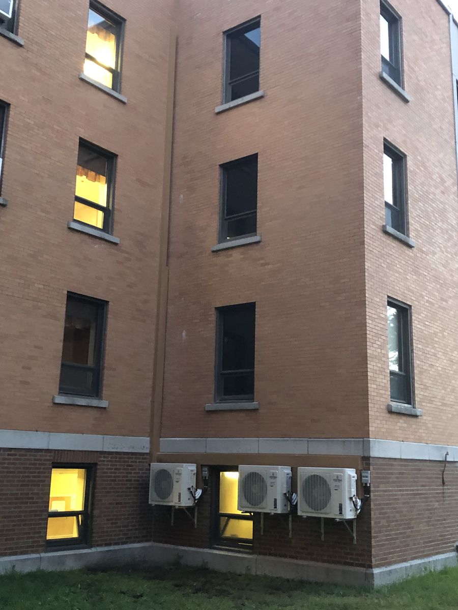 Instalaciones mecánicas de un proyecto de tipo Bombas de calor cerca de Trois-Rivières (Mauricie) por REFBEC
