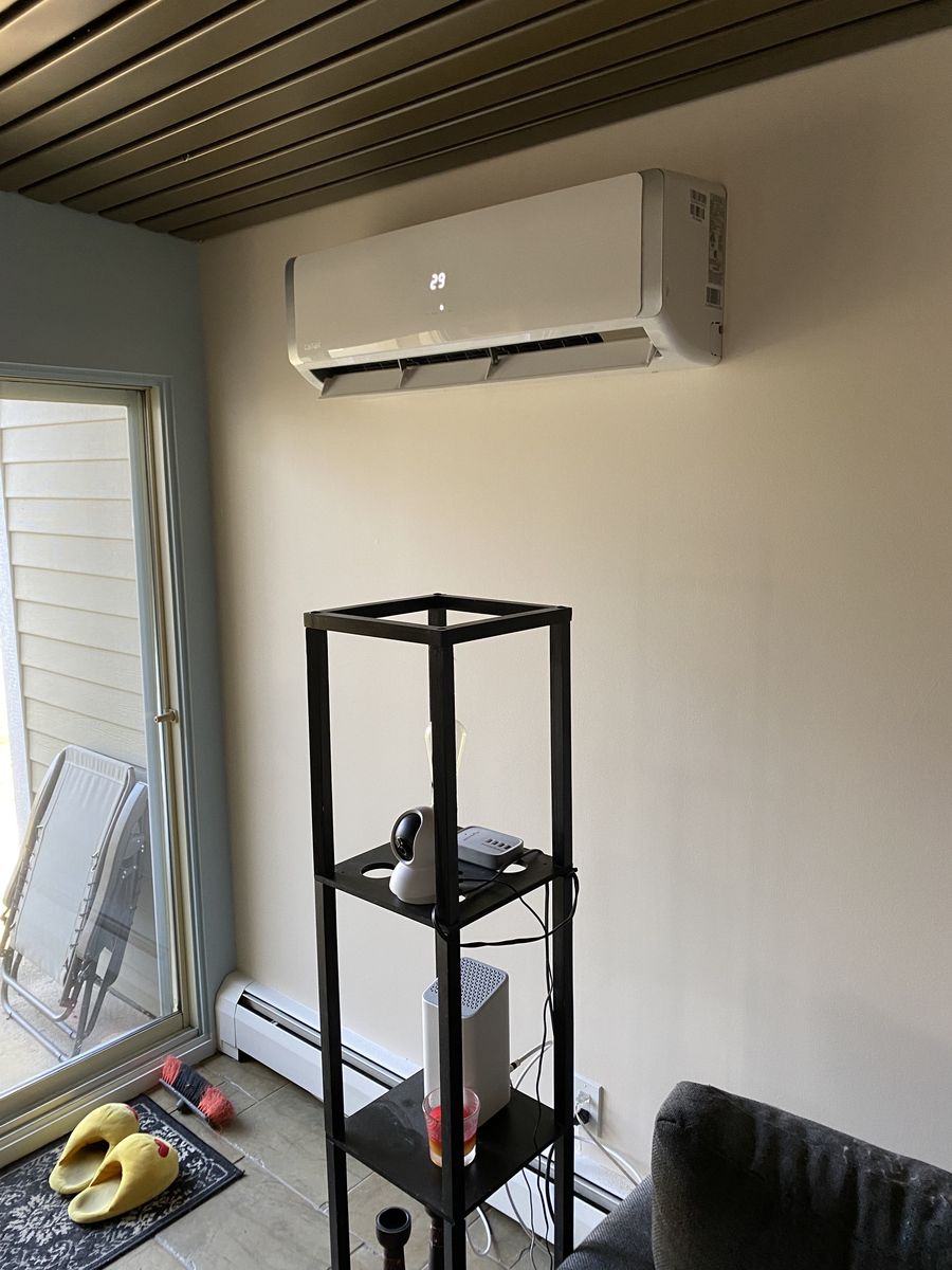 Building mechanicals from a Heat pumps project near Quebec City - Levis by Groupe Caillouette & Associés inc