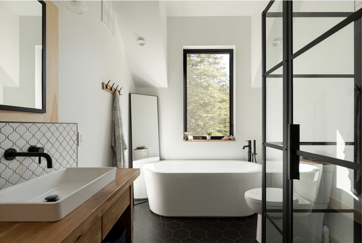 Salle de bain d'un projet de Maisons unifamiliales près de Saint-Jérôme/Blainville (Laurentides) de Toundra construction