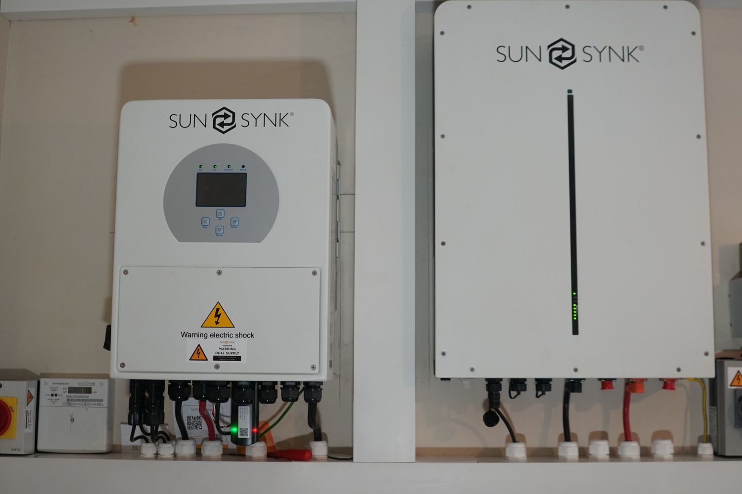 Garde-manger d'un projet de Panneaux solaires photovoltaïques près de London de My Green Electricity