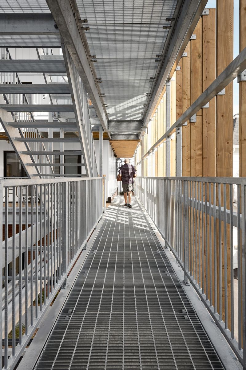  d'un projet de Bâtiments multi-résidentiels et tours d'habitations près de Québec/Lévis (Ville de Québec) de BoON Architecture