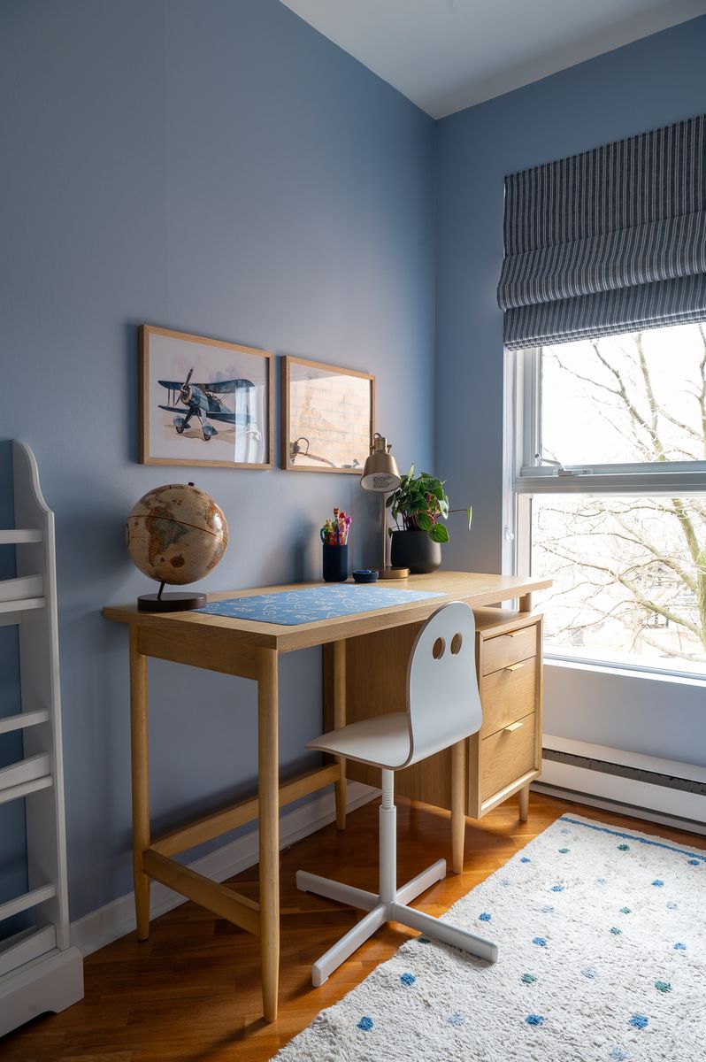 Dormitorio infantil de un proyecto de tipo Diseño de interiores y distribución cerca de Montreal (Gran Montreal) por Alex Shield Design