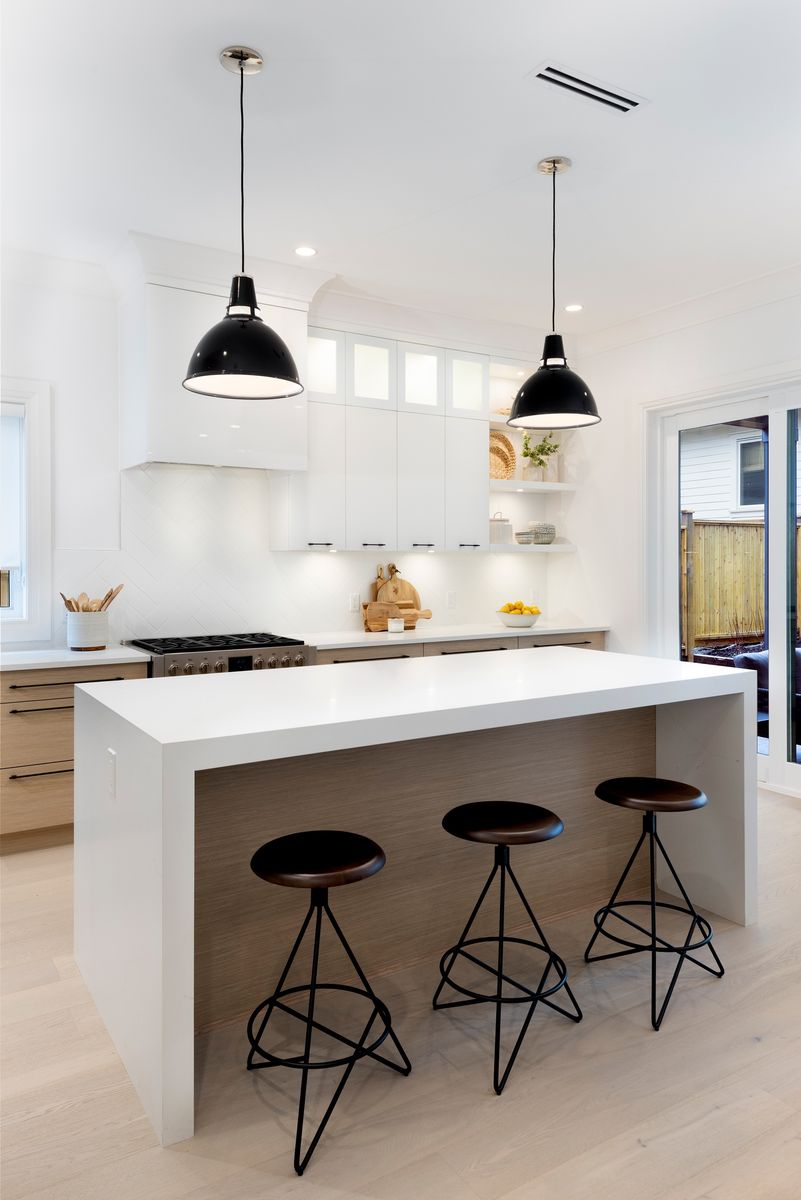Cuisine d'un projet de Cuisines près de Vancouver (Région du Grand Vancouver) de Ryder Creek Homes