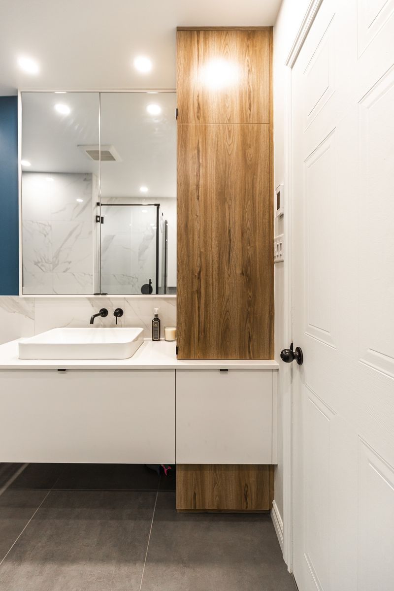Bathroom from a Single family homes project near Montreal (Greater Montreal) by Mara Design