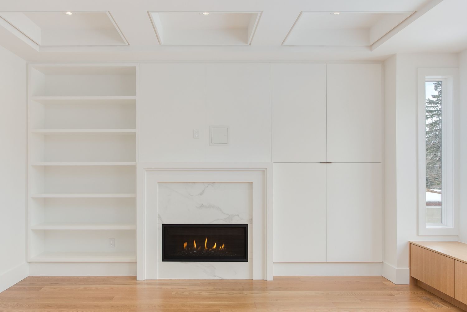 Living Room from a Single family homes project near Toronto (Greater Toronto) by Avvio Fine Homes