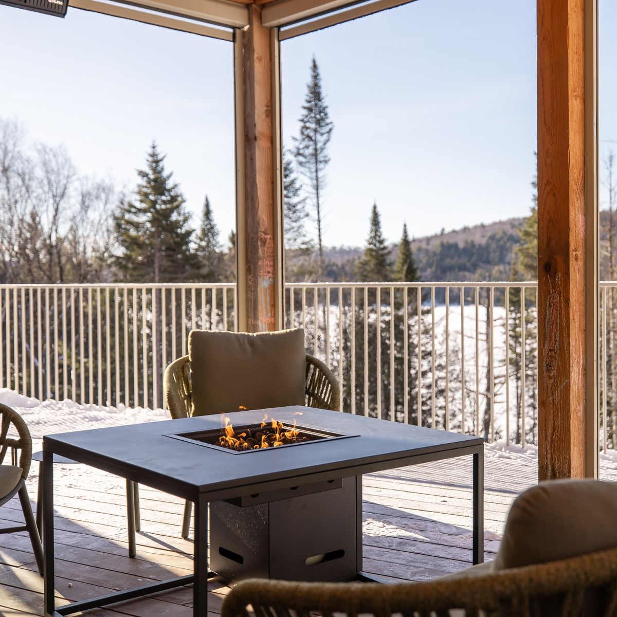  from a Single family homes project near Quebec City - Levis by Boon Architecture