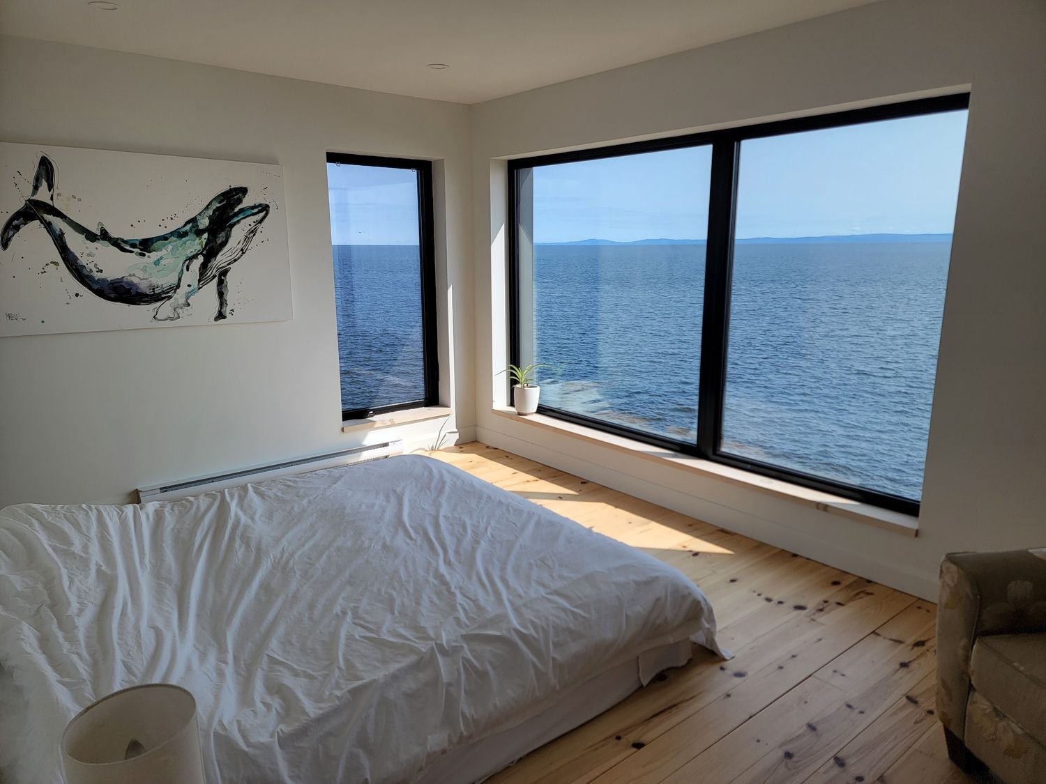 Bedroom from a Single family homes project near Saguenay - Lac-Saint-Jean by Solutions Résidentielles